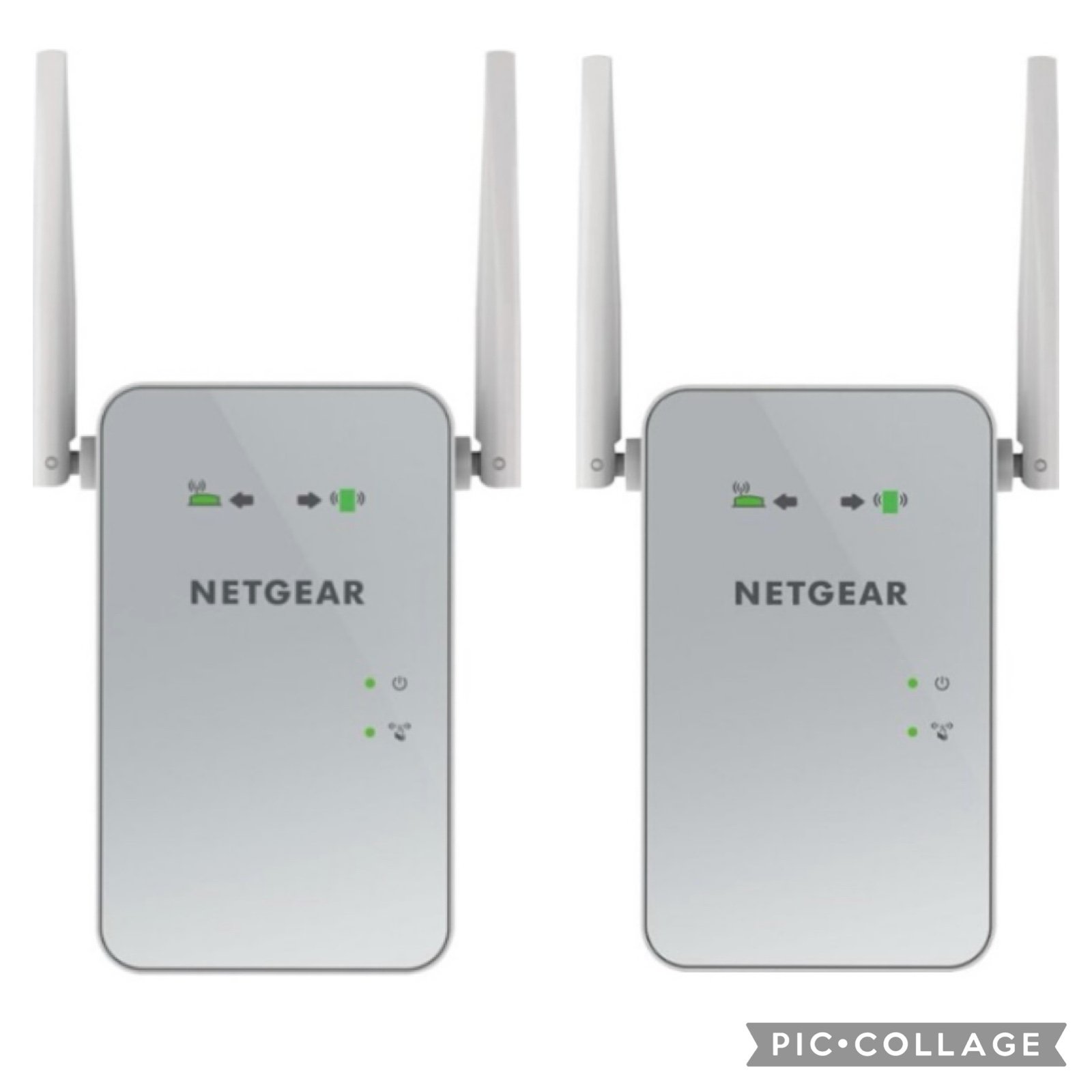 Netgear AC1200 Dual Band WiFi Extenders - pair of 2