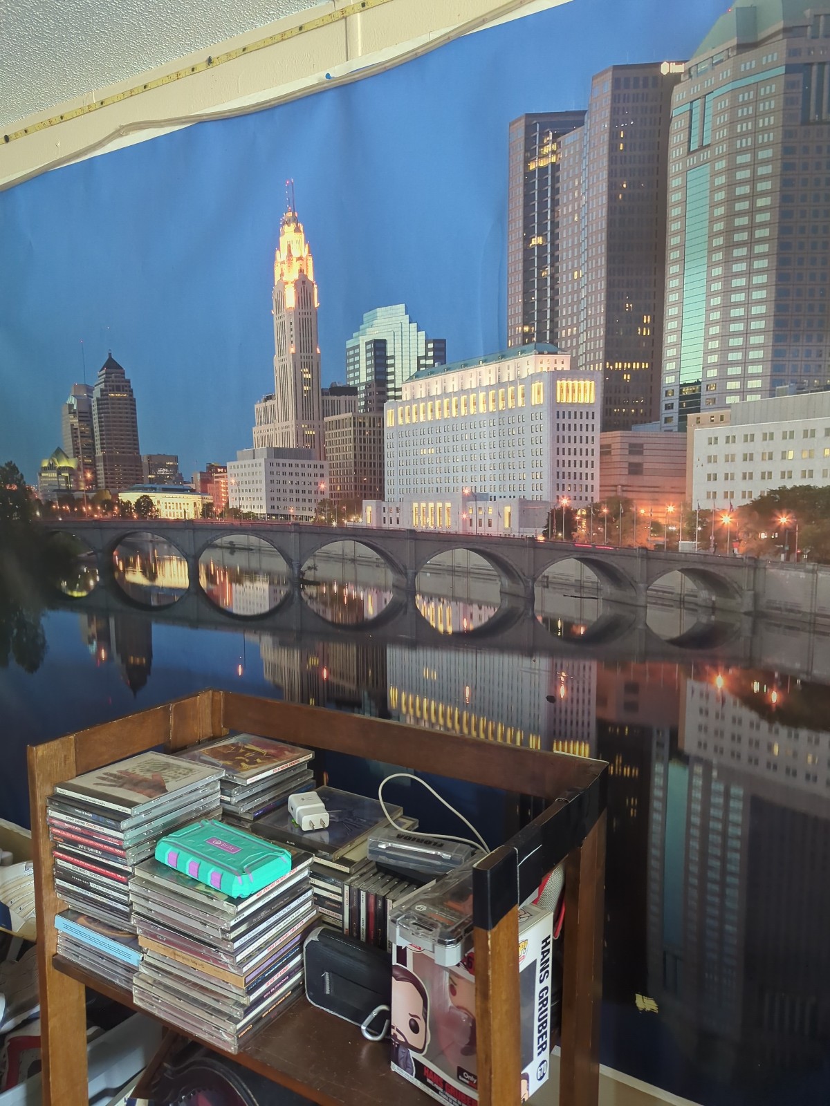 CITY SKYLINE COLUMBUS OHIO