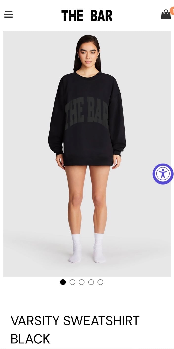The Bar Sweatshirt