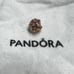 Pandora Woven Infinity Charm 14k Rose Gold (Retired)