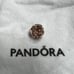 Pandora Woven Infinity Charm 14k Rose Gold (Retired)