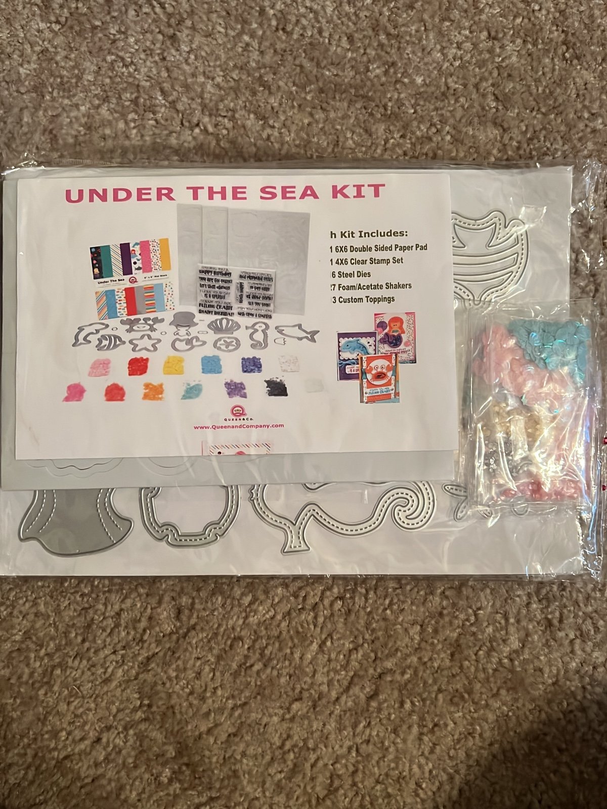 Under the Sea kit