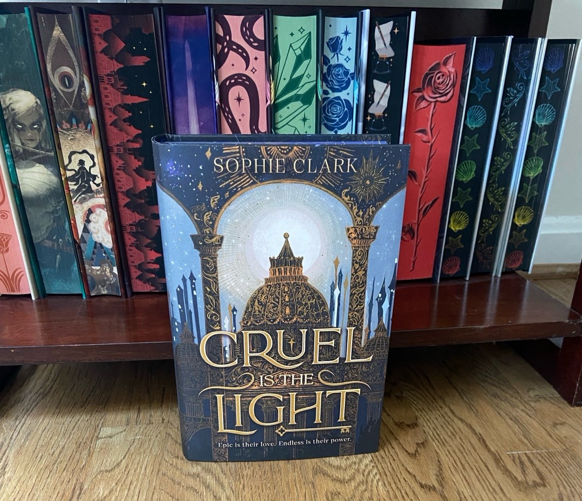 Fairyloot Exclusive - Cruel Is The Light (Signed by the author!)