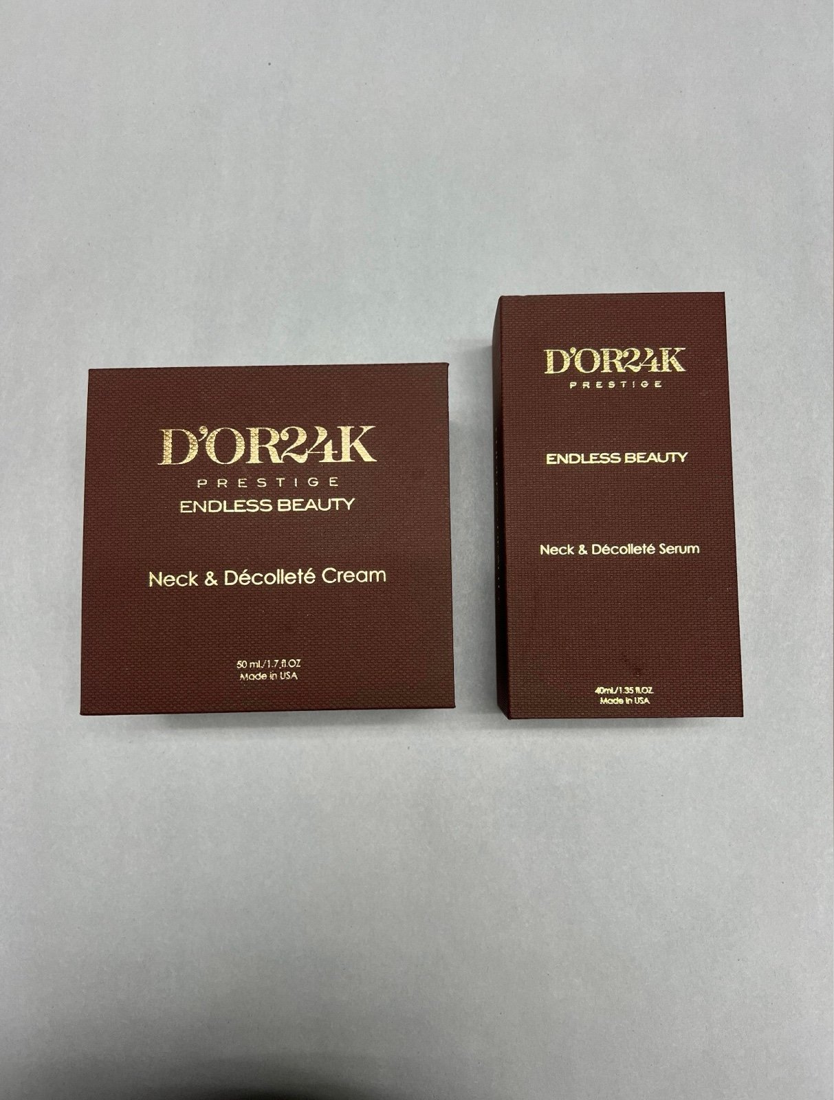 D'OR24K Neck and Décolleté Bundle