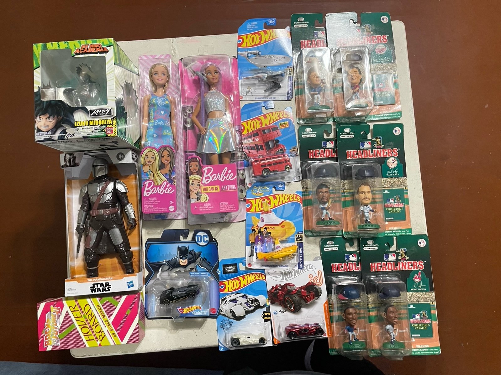 Big New toy lot