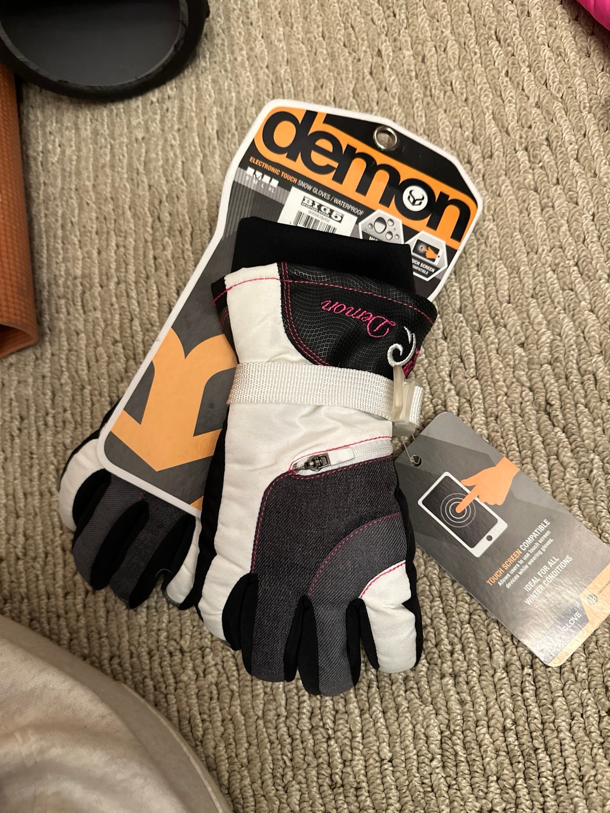 Electronic touch snow Gloves