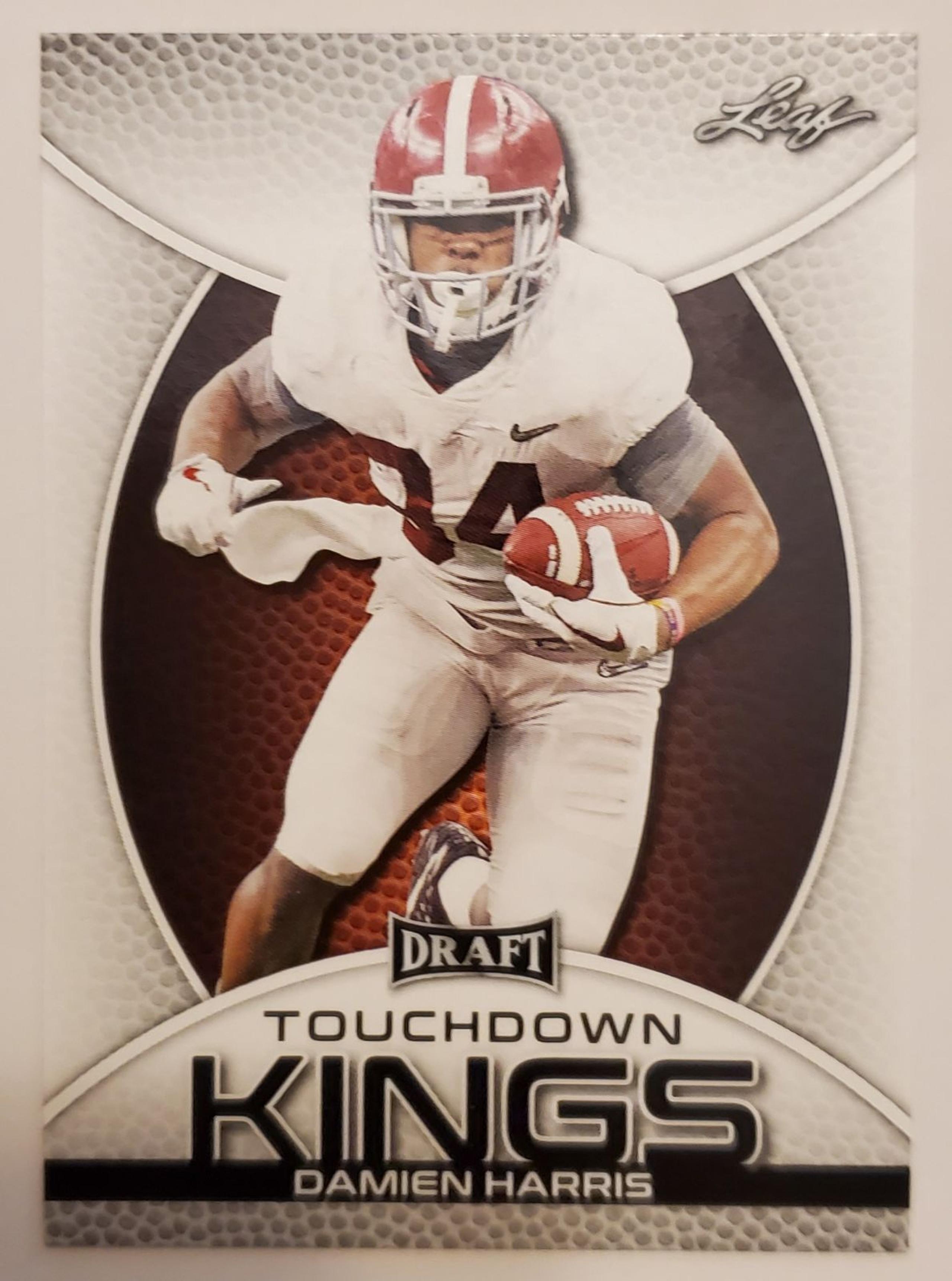 2019 Leaf Damien Harris Rookie