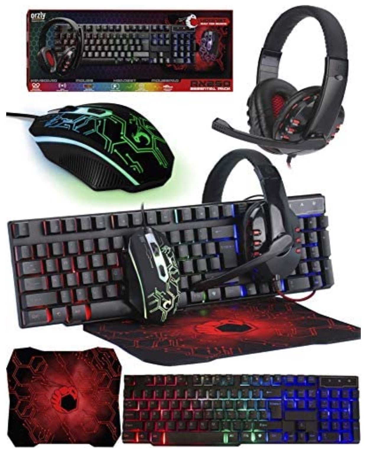 Orzly Hornet RX250 4in1 edition