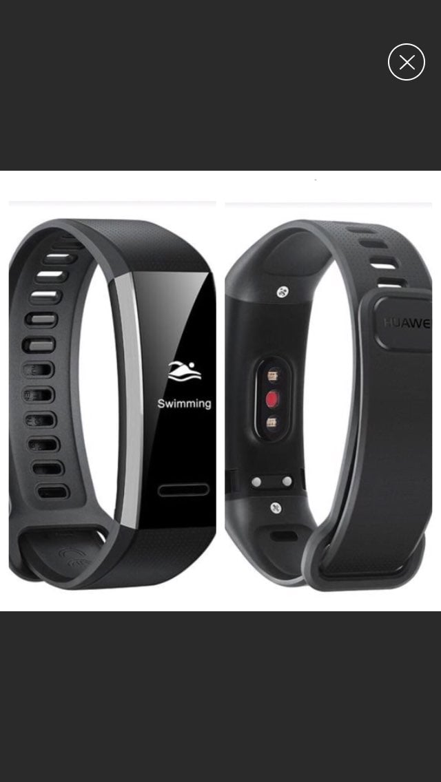 Hussei Fitness Tracker