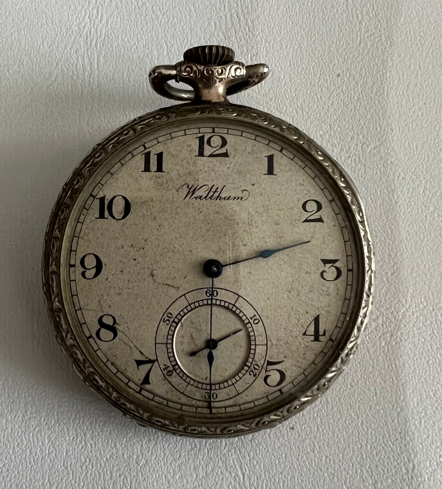 Waltham vintage pocket watch