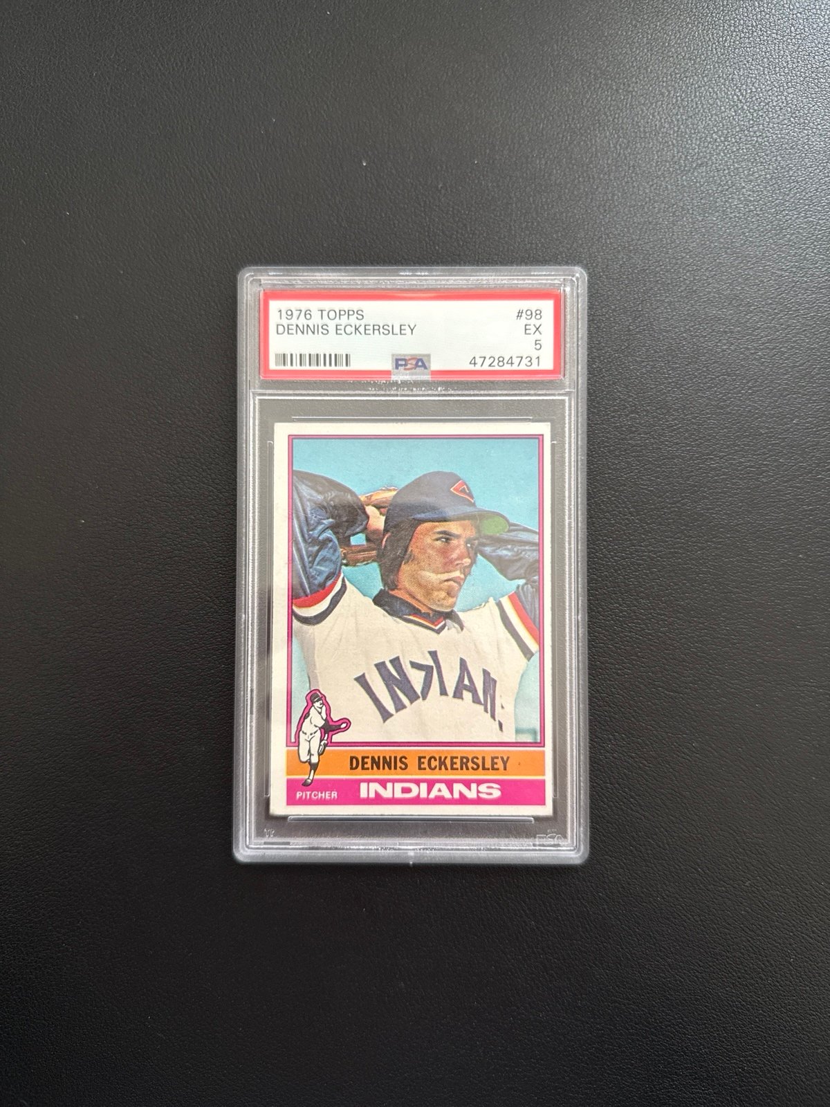 Dennis Eckersley RC PSA 5
