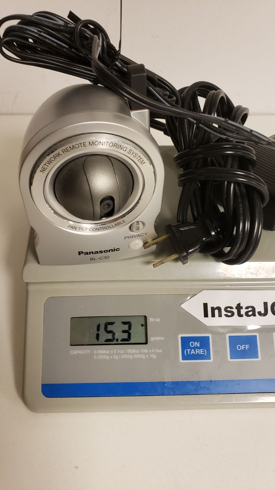 Panasonic BL-C30A Wireless Network Video