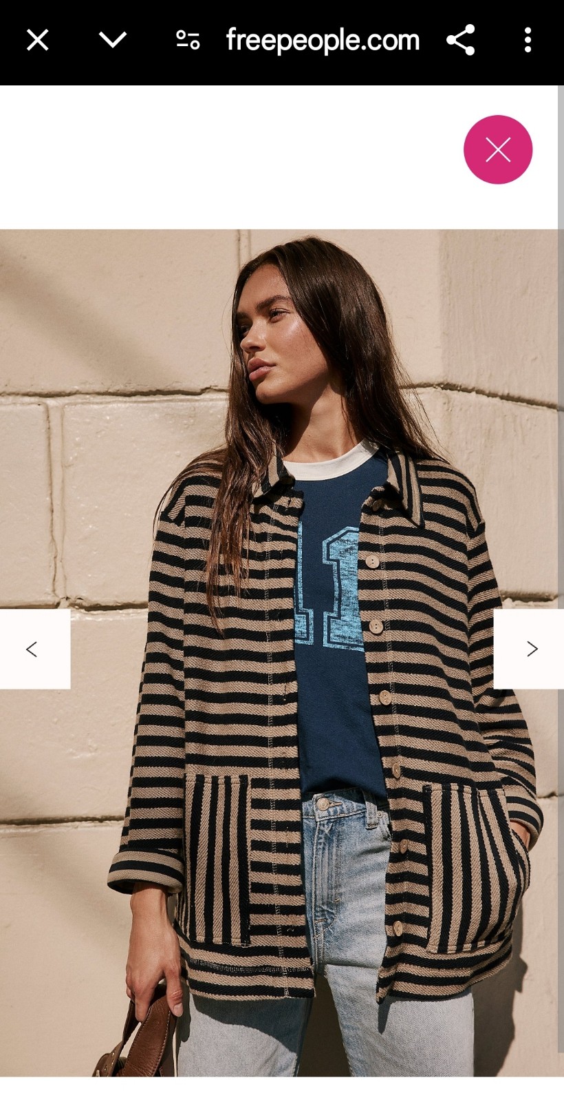 Free People Cardigan NWT