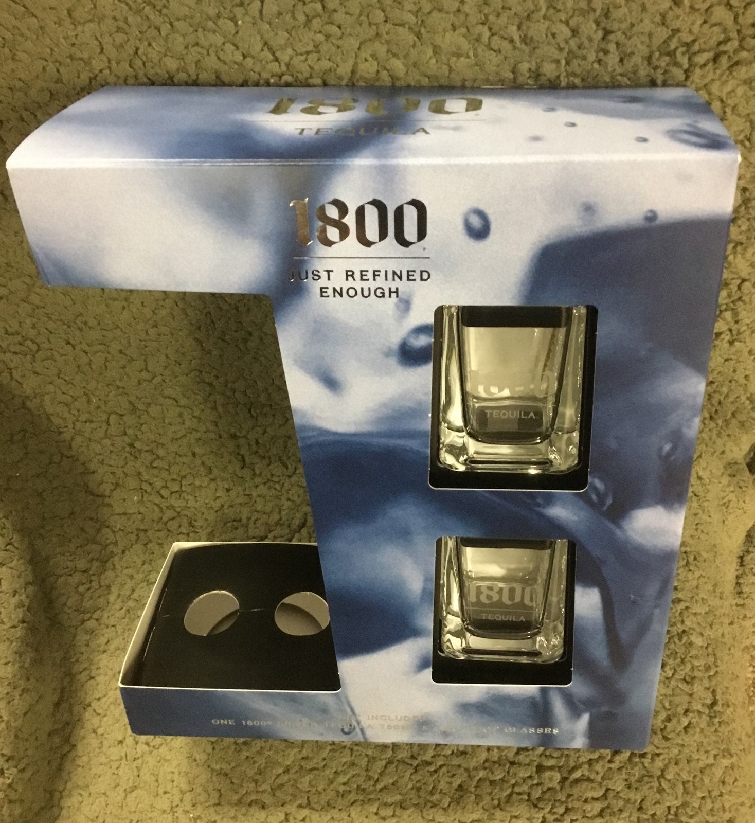 1800 tequila gift box