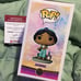 Linda Larkin Signed Disney Princess #1013 Jasmine Funko PoP Inscribed