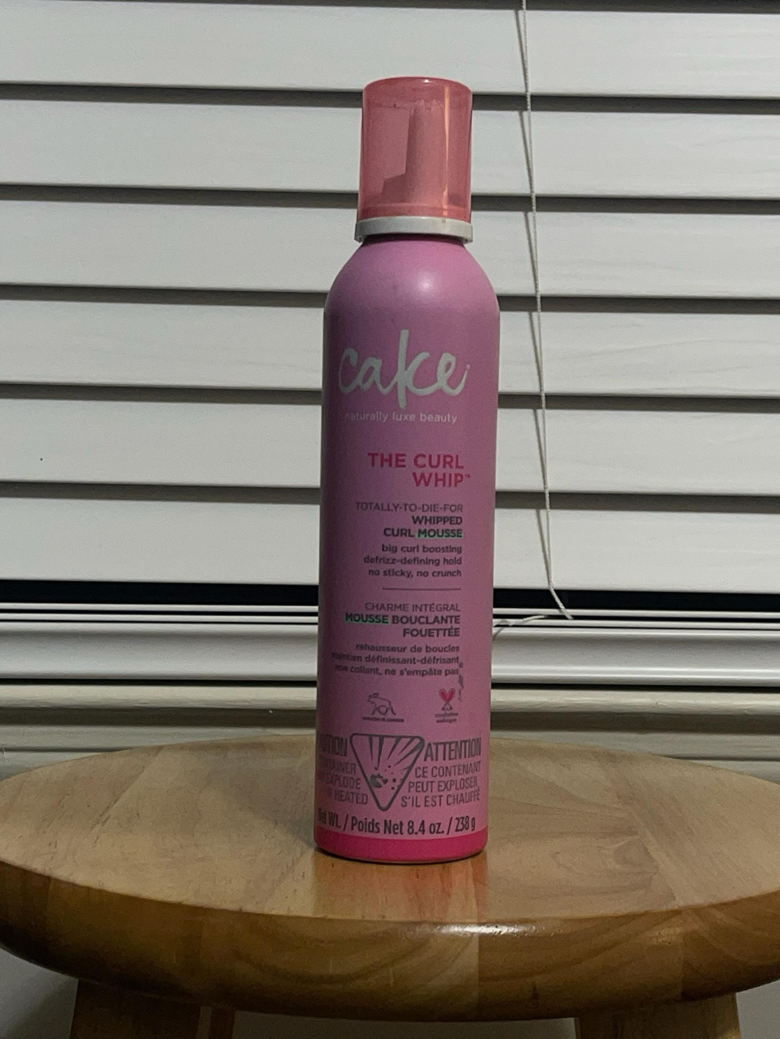Cake Beauty USA The Curl Whip Whipped Curl Mousse, 250 mL