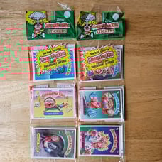 1986 Garbage Pail Kids Rack Pack Lot 2