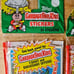 1986 Garbage Pail Kids Rack Pack Lot 2