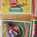 1986 Garbage Pail Kids Rack Pack Lot 2