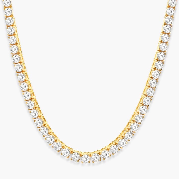 GodLevelGold Tennis Chain 5MM 22 Inches Long