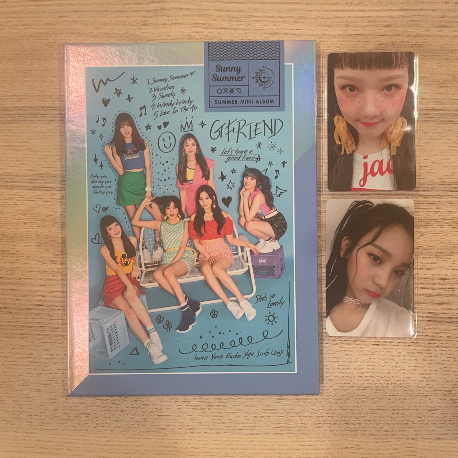 GFRIEND『Sunny Summer』 オムジ 直筆サイン入り m46978011977_1.jpg