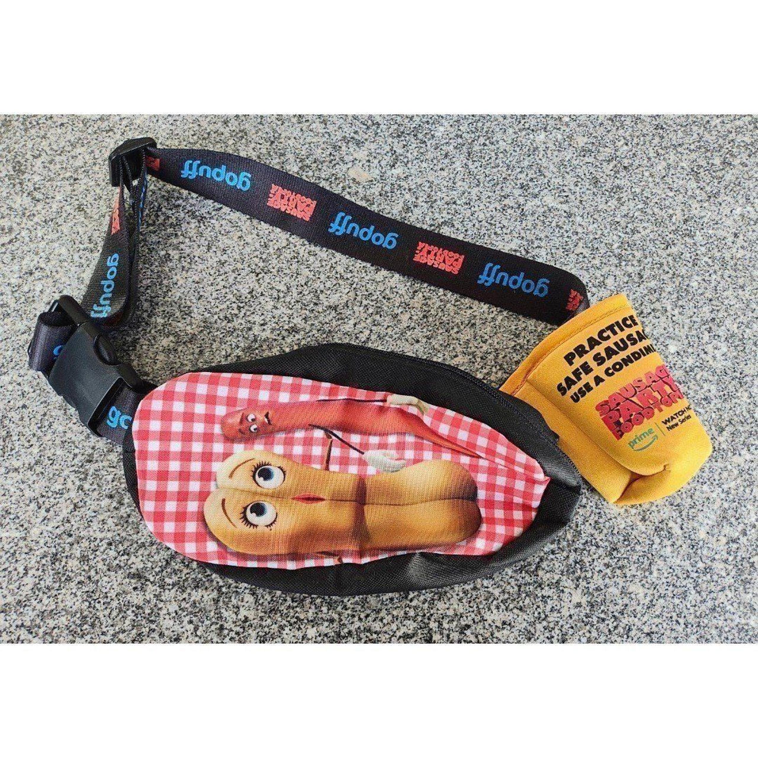 Prime Video Sausage Party: Foodtopia Promo Merch Fanny Pack Promotional