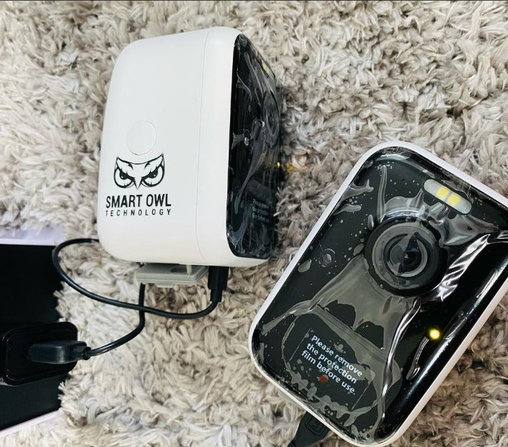 Outdoor wireless camera, Wide Angle Vision, Motion Detection, HD 1080p smart