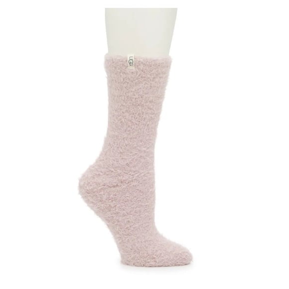 Cozy Pink UGG Boot Socks