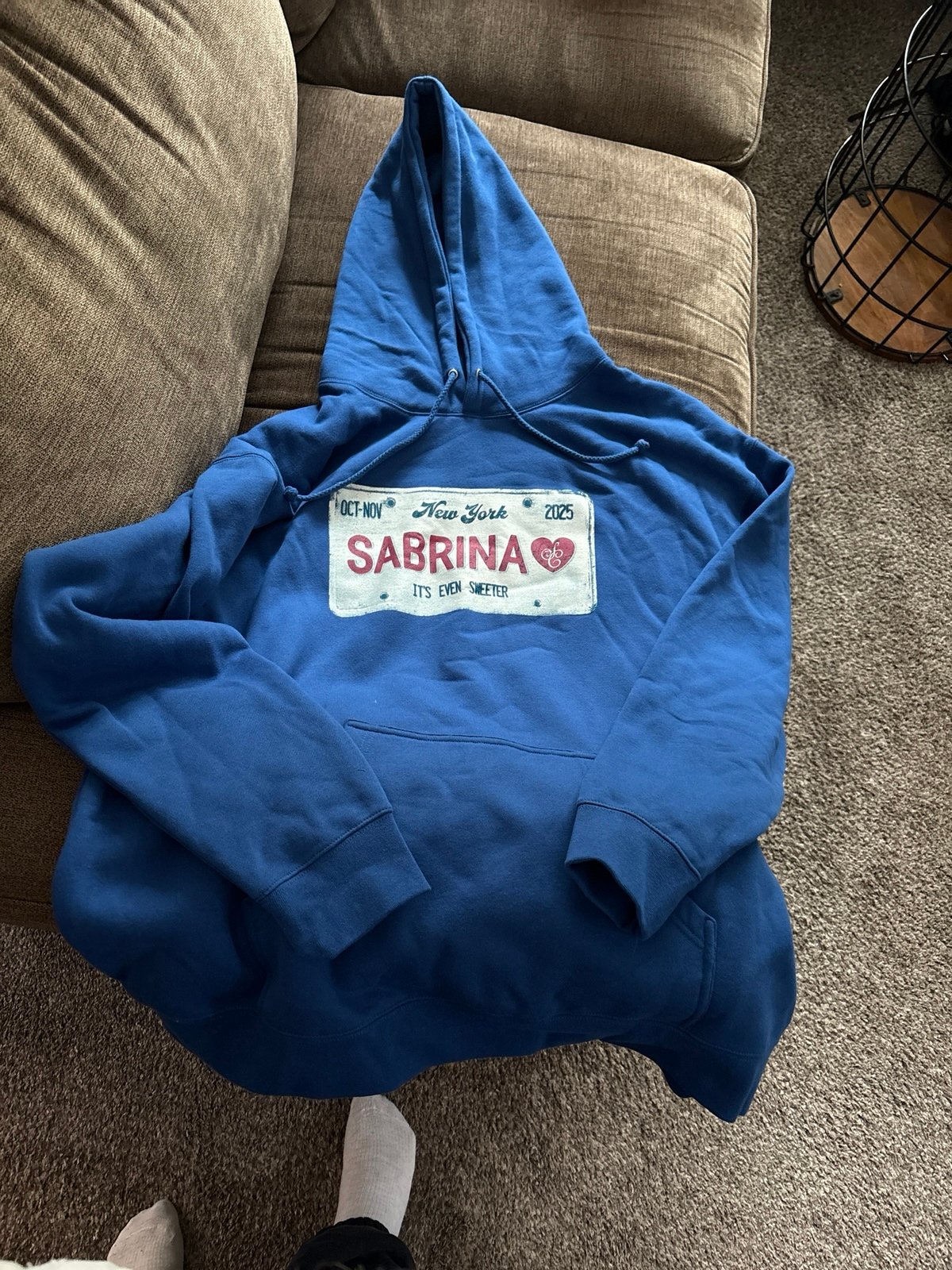 Sabrina Carpenter NYC MSG Exclusive Hoodie