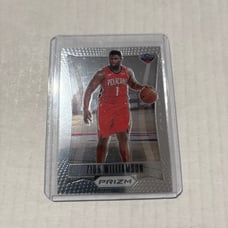 Zion Williamson, flashback prizm
