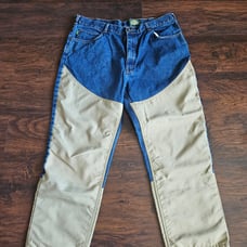 Vintage 1990s Cabelas Double Front Hunting Pants