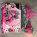 Minnie adjustable skates