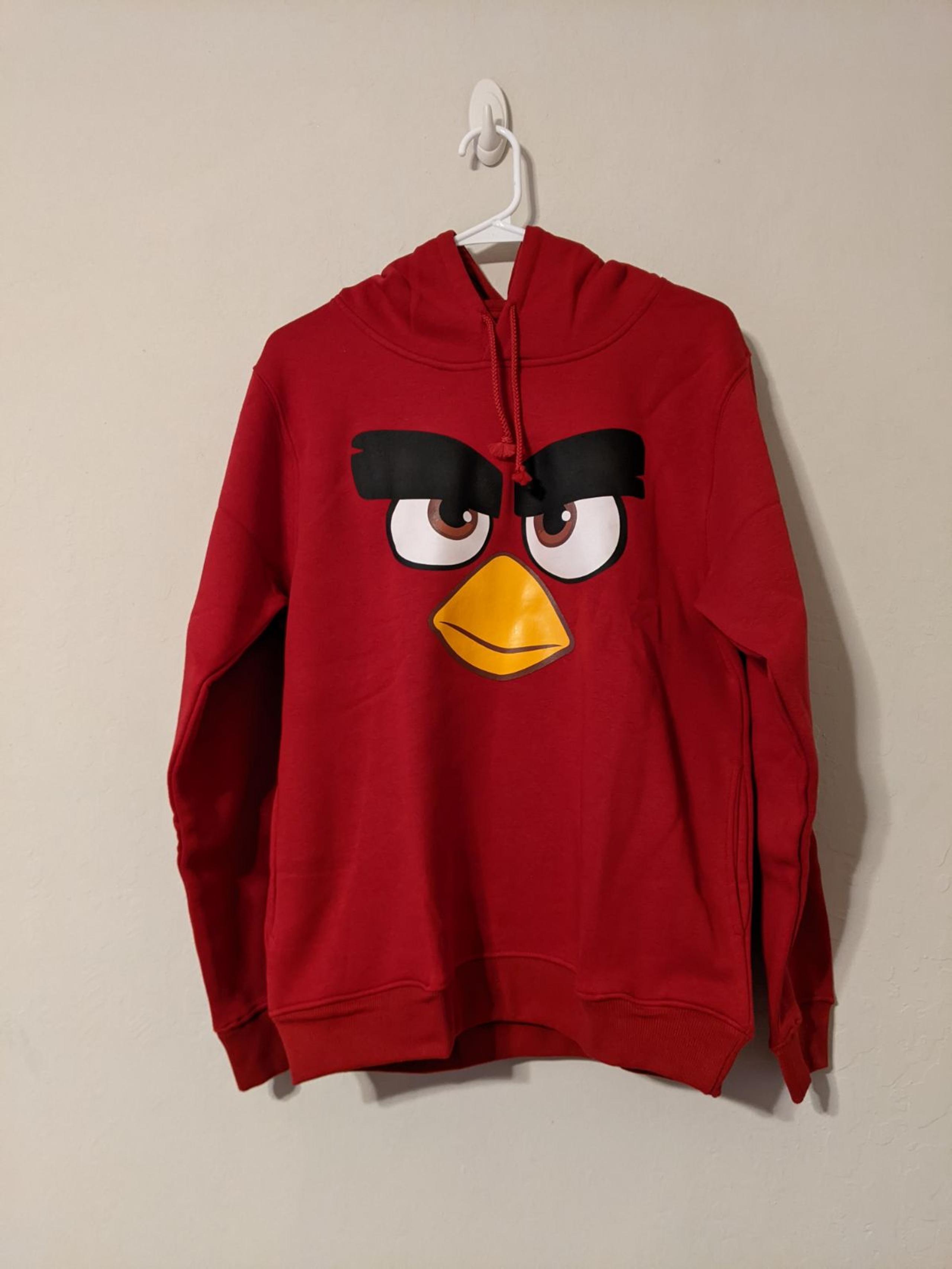 NWT Hoodie - Angry Birds