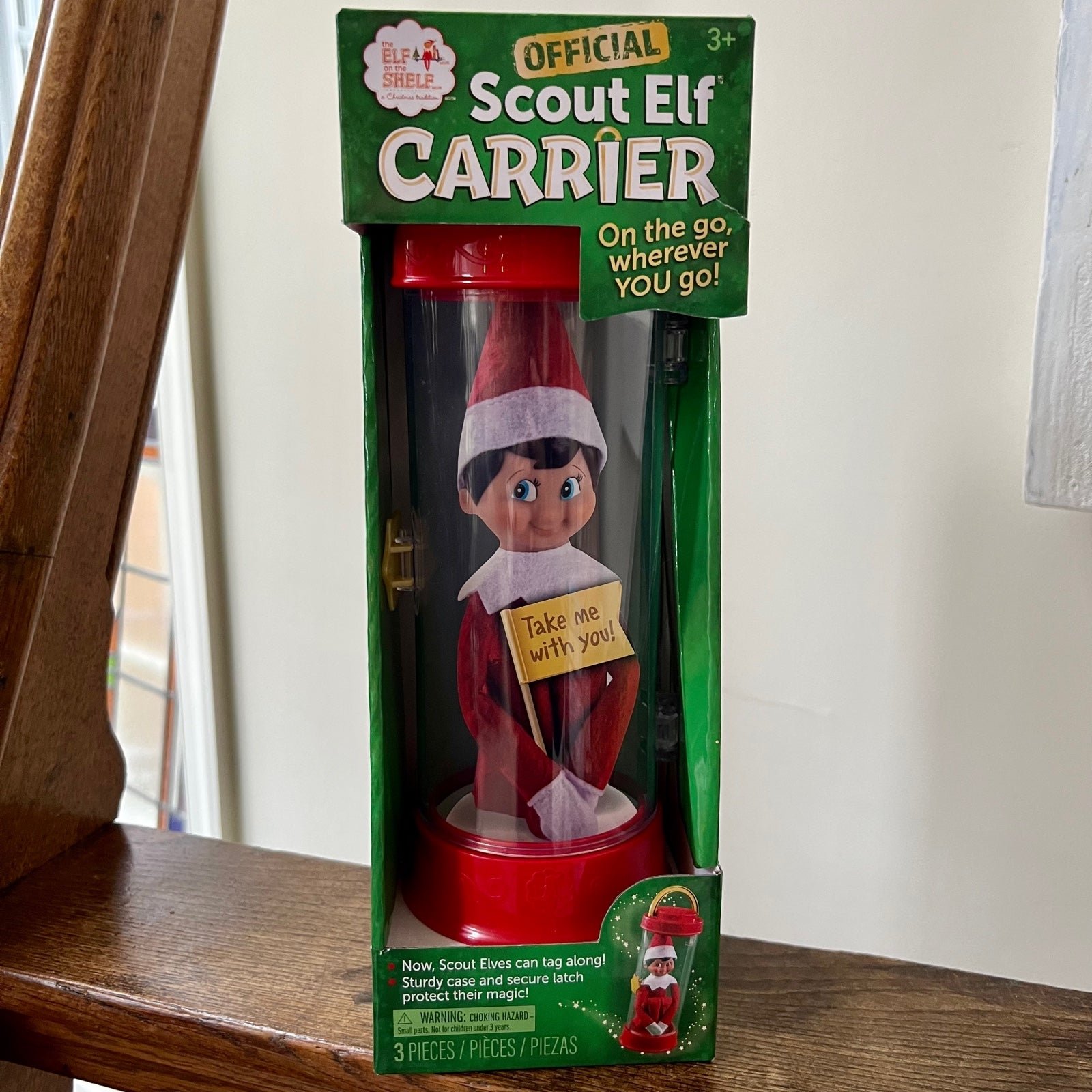 The Elf On The Shelf Scout Elf Carrier
