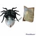 Gothic Industrial Metal Spider light sconce