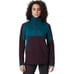 Mountain Hardwear Frostzone Hybrid 1/2-Zip Soft-Shell Hoodie Women's Medium