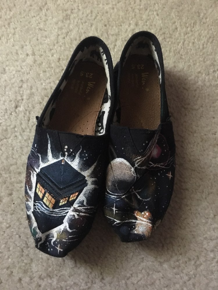 Custom Painted Doctor Who Toms