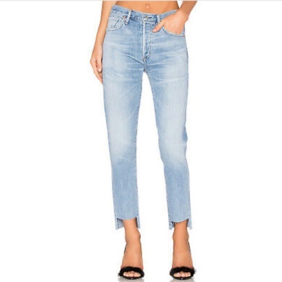 Revolve Citizens of Humanity Liya Hi-Lo Hem Jeans