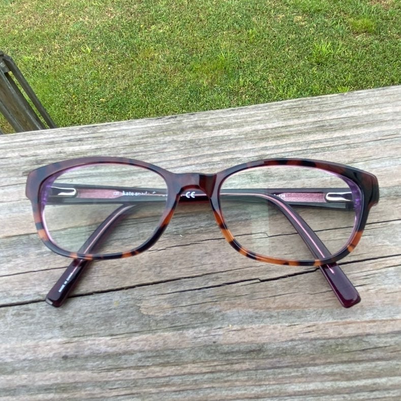 Kate Spade Blakeley purple frames