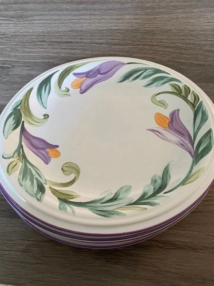 SUPER set of dinner plates