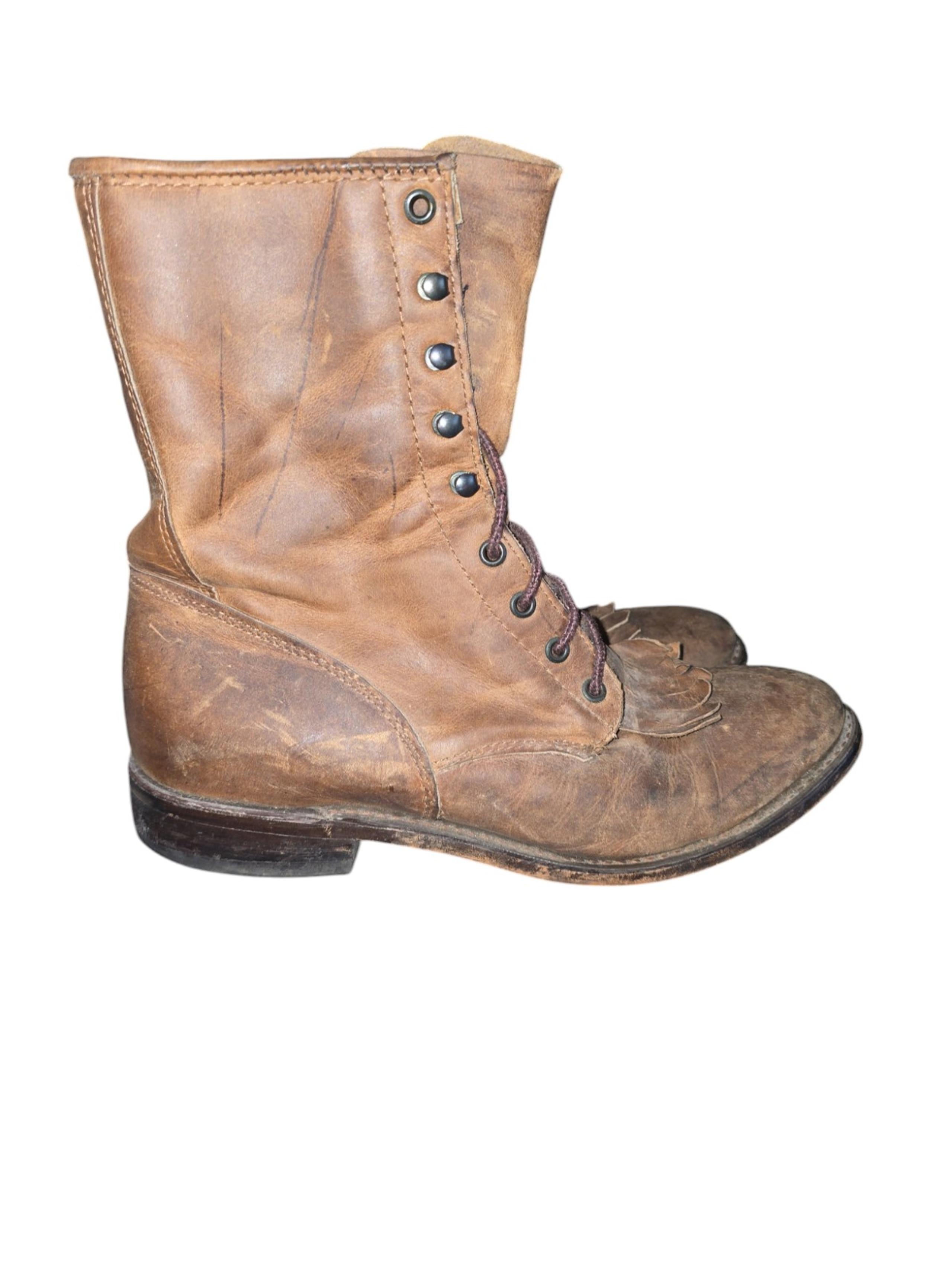 DURANGO Roper Boots Vintage 90's Mens Size 10