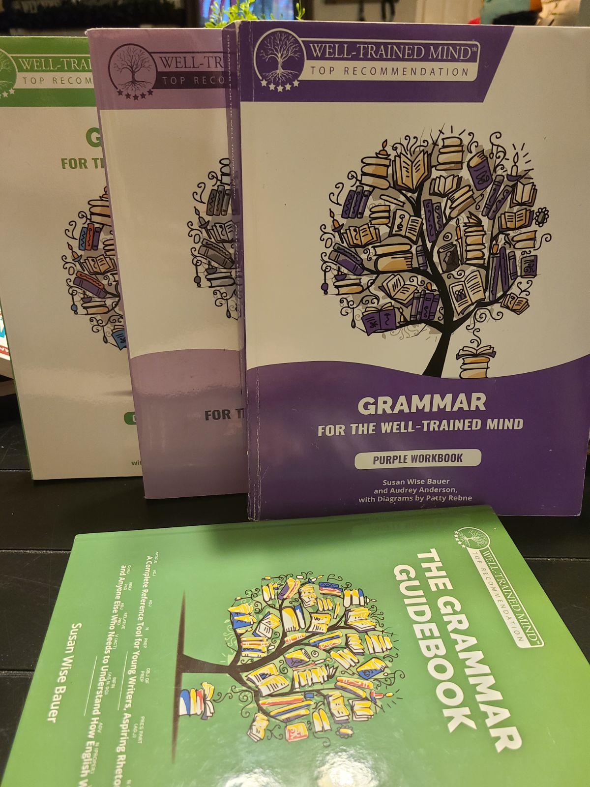 Grammar for the Well Trained Mind Purple