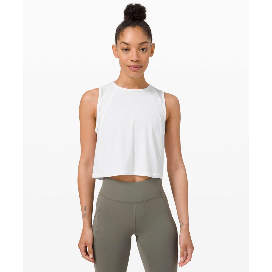 SALE-NWT Lululemon Sculpt Cropped Tank