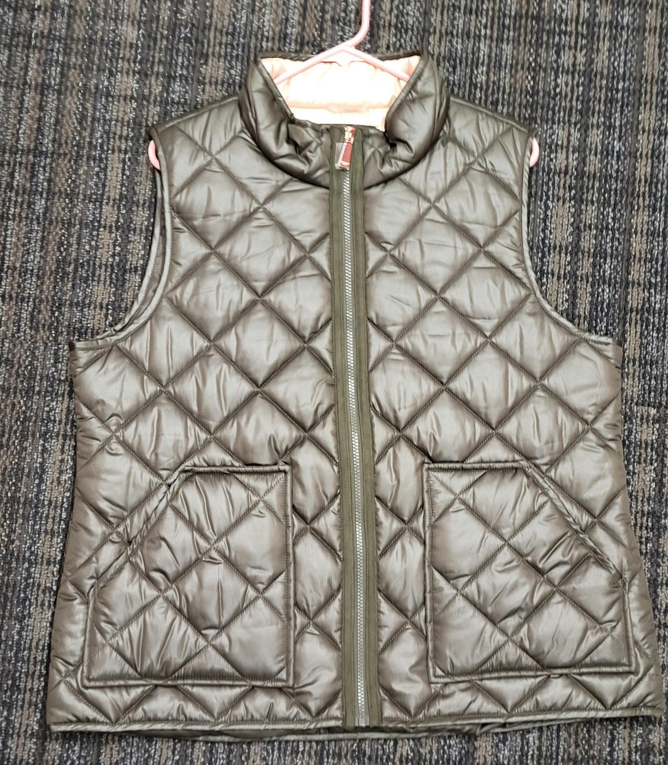 Kate Spade Quilted Vest