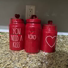Rae Dunn canister bundle new