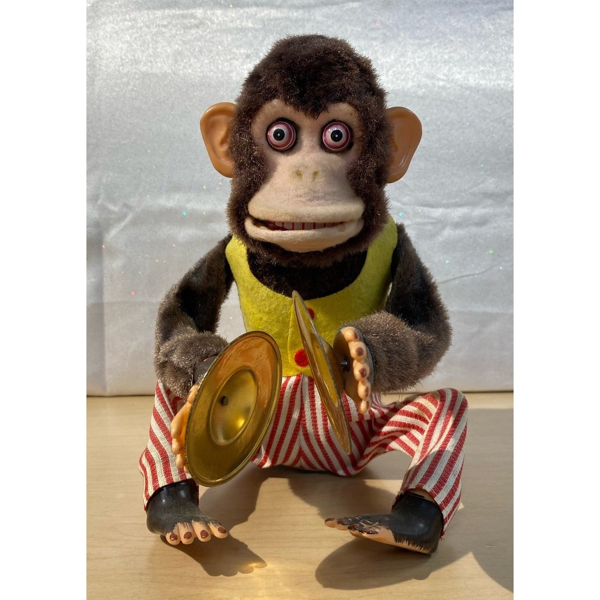 Working Japan CK Jolly Chimp Battery Operated Toy