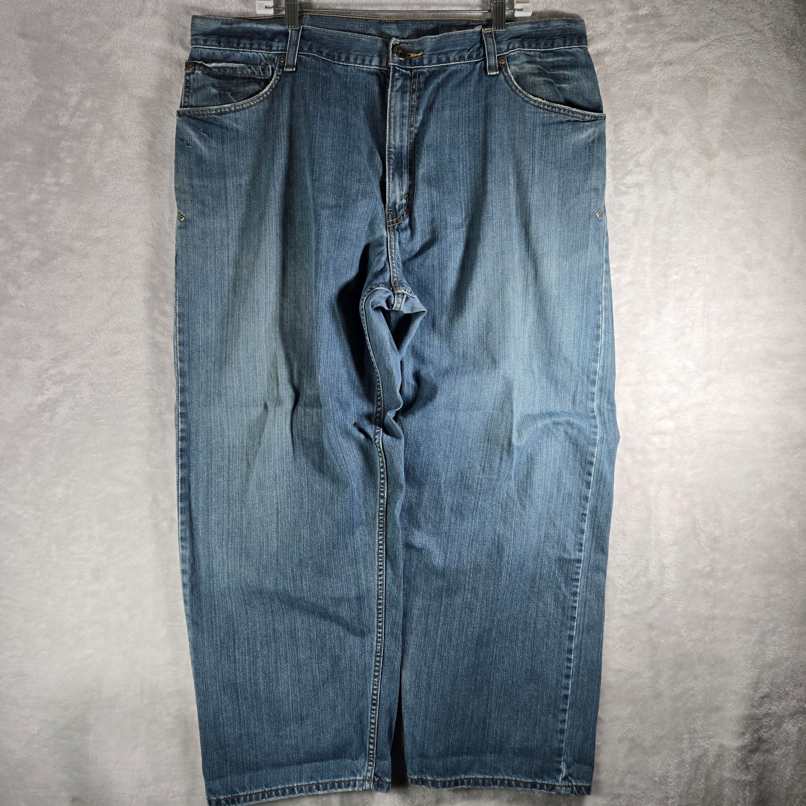 Levi's SilverTab Jeans Mens Size 40x30 Denim Blue Baggy Casual Y2K Relaxed