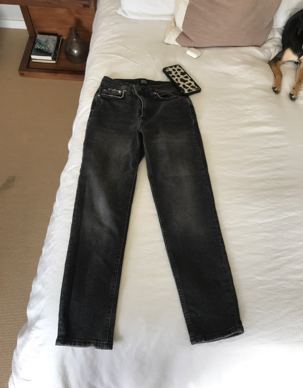 BDG jeans URBAN OUTFITTERS size 26 slim straight black