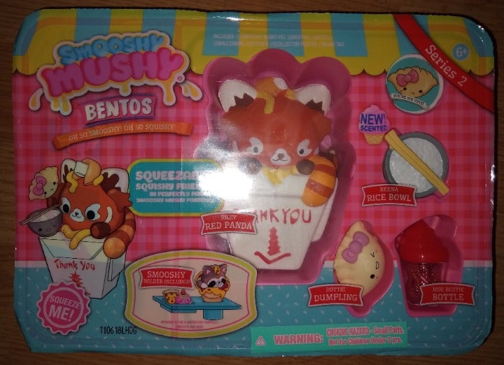 Bentos Smooshy Mushy Series 2 Red Panda