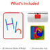 NEW Osmo Little Genius Sticks & Rings Starter Kit